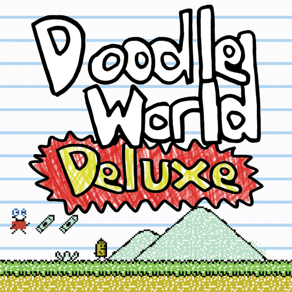 Doodle World Deluxe cover