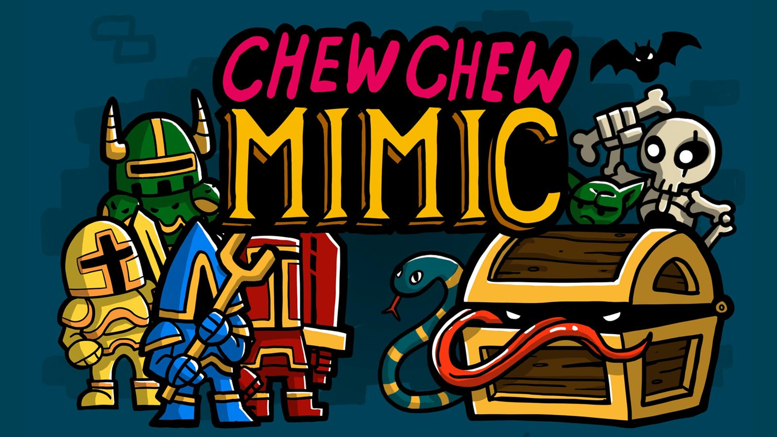 Chew Chew Mimic key art