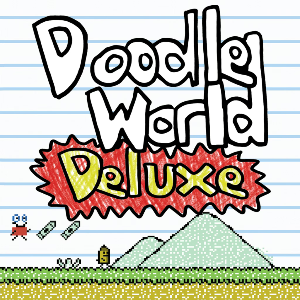 Doodle World Deluxe cover