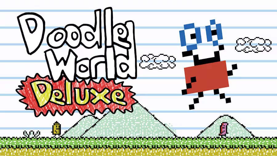 Doodle World Deluxe key art