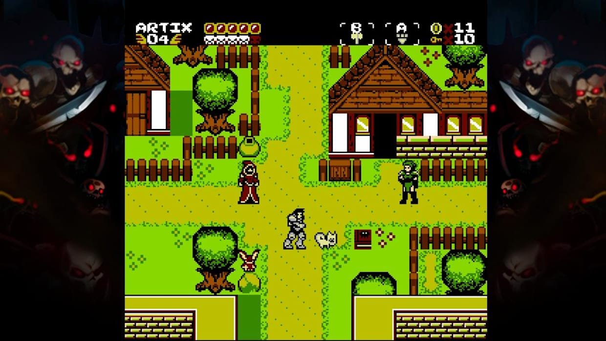 AdventureQuest 8-Bit: Dungeons & DoomKnights screenshot 3