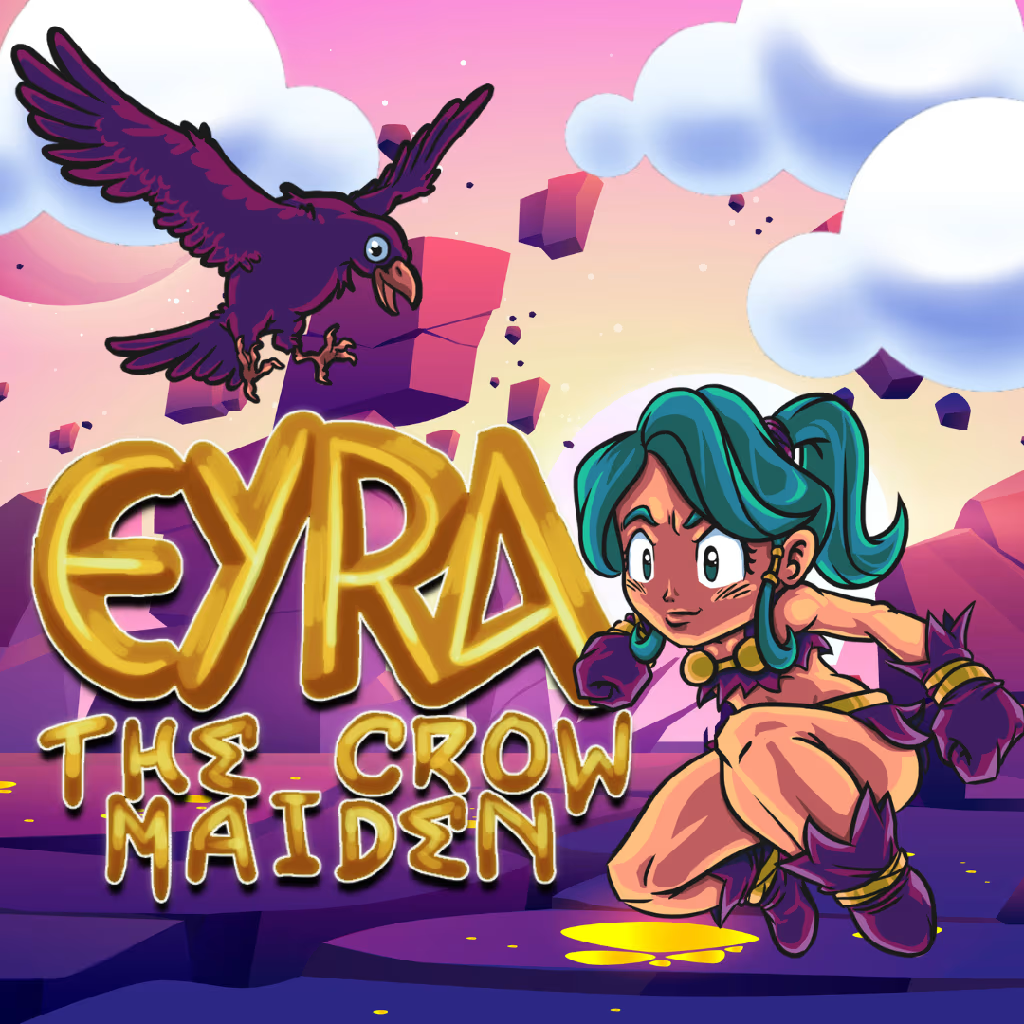 Eyra: The Crow Maiden cover