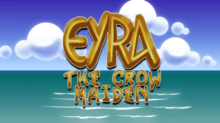 Eyra: The Crow Maiden key art