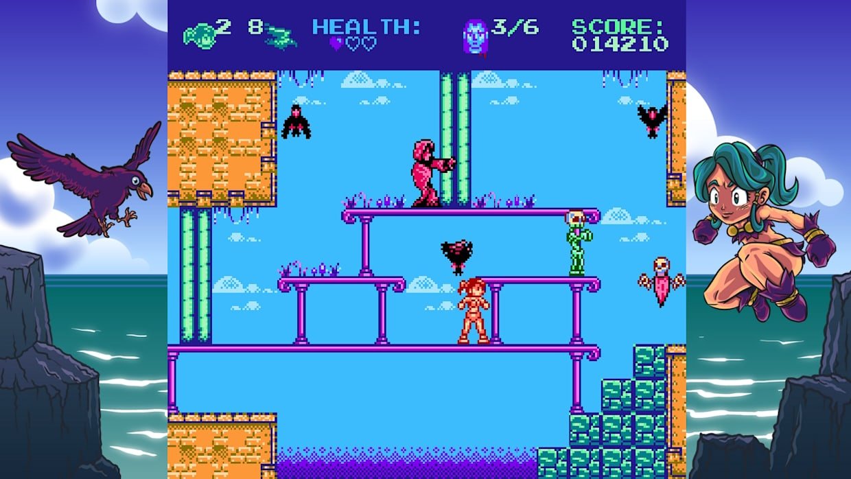 Eyra: The Crow Maiden screenshot 2
