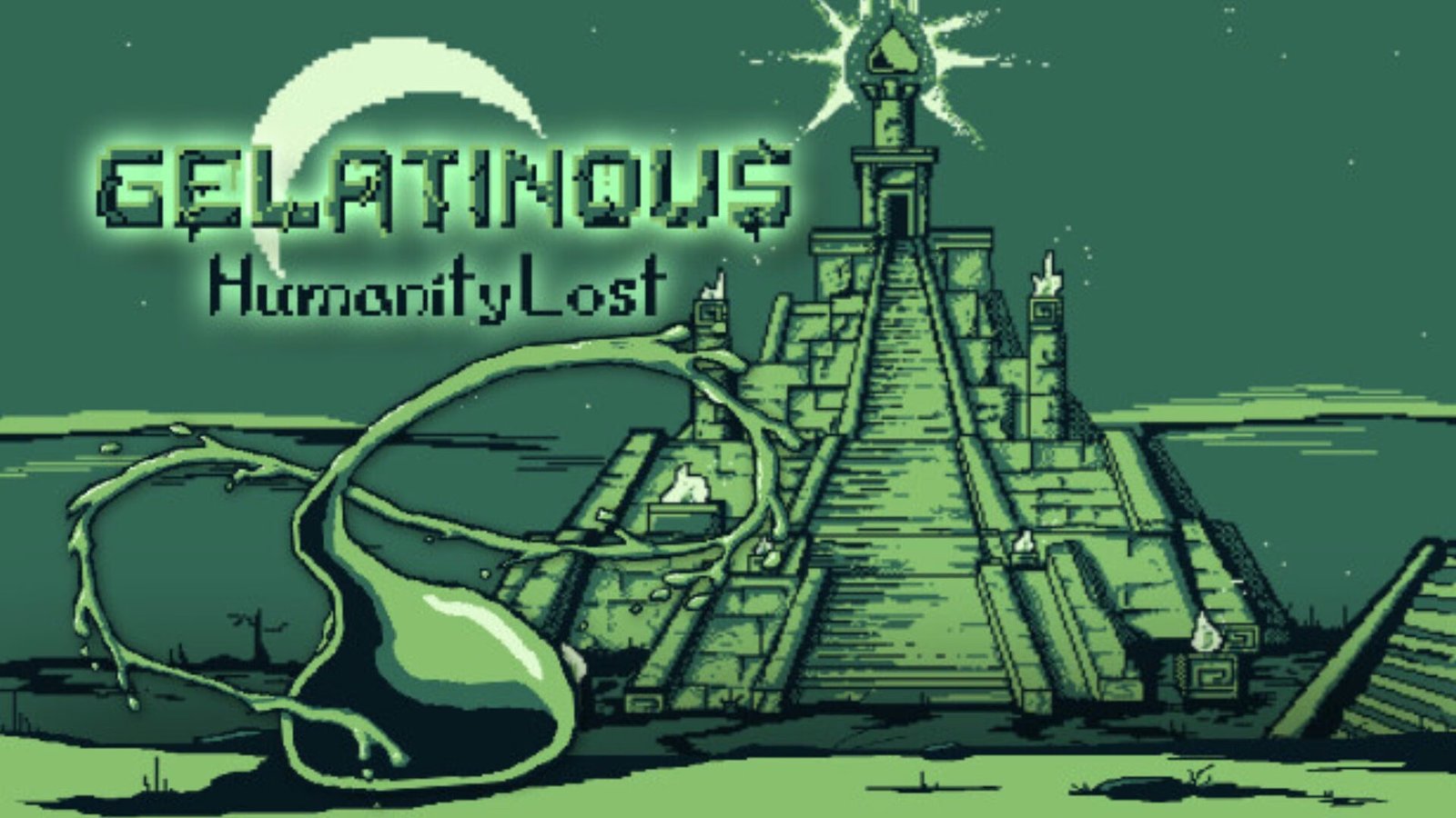 Gelatinous: Humanity Lost key art