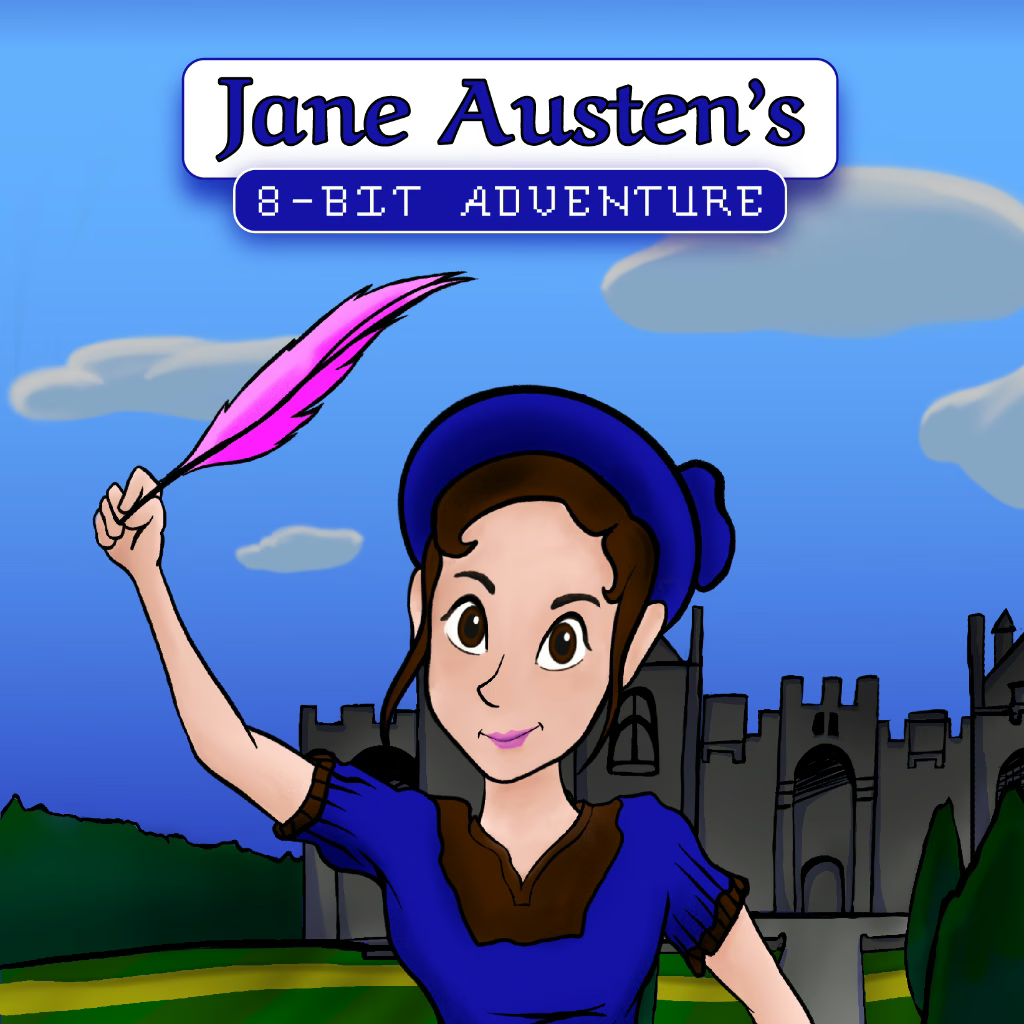 Jane Austen's 8-Bit Adventure cover