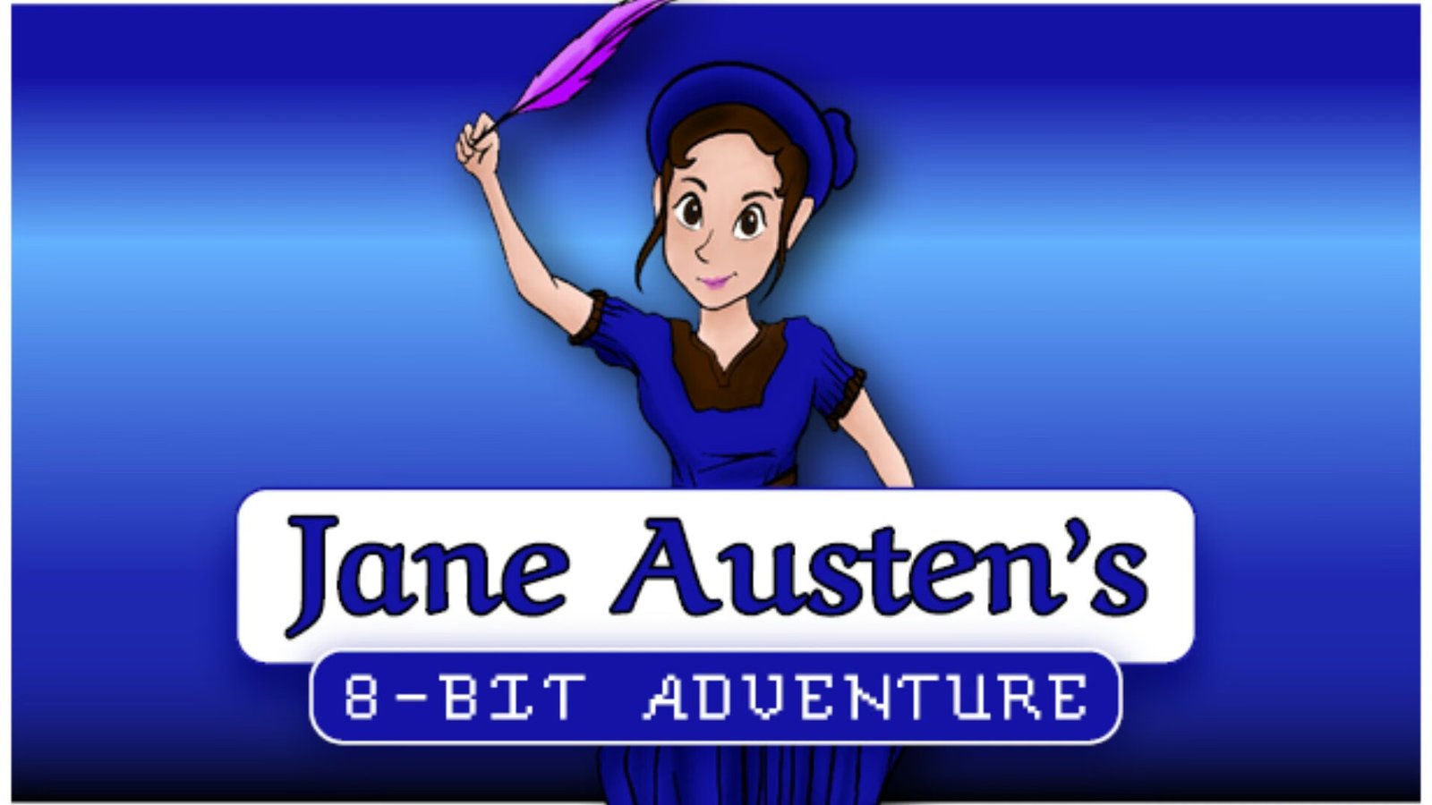 Jane Austen's 8-Bit Adventure key art