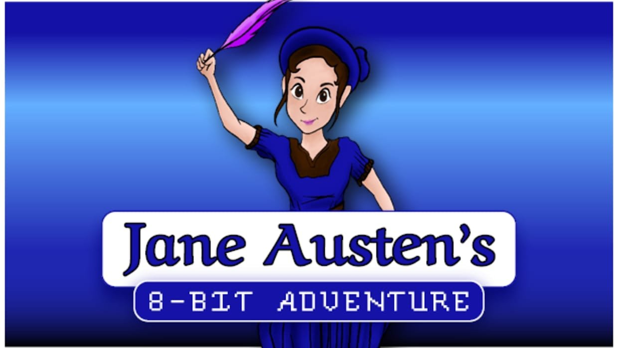 Jane Austen's 8-Bit Adventure screenshot 1