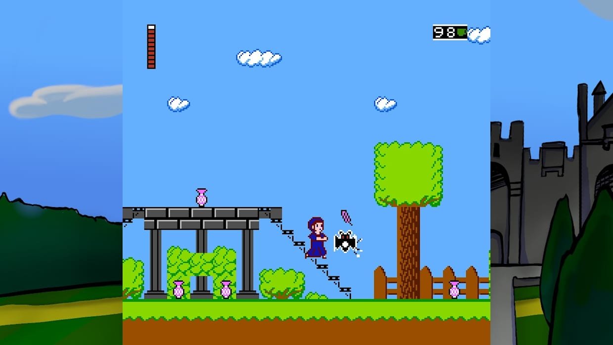 Jane Austen's 8-Bit Adventure screenshot 2