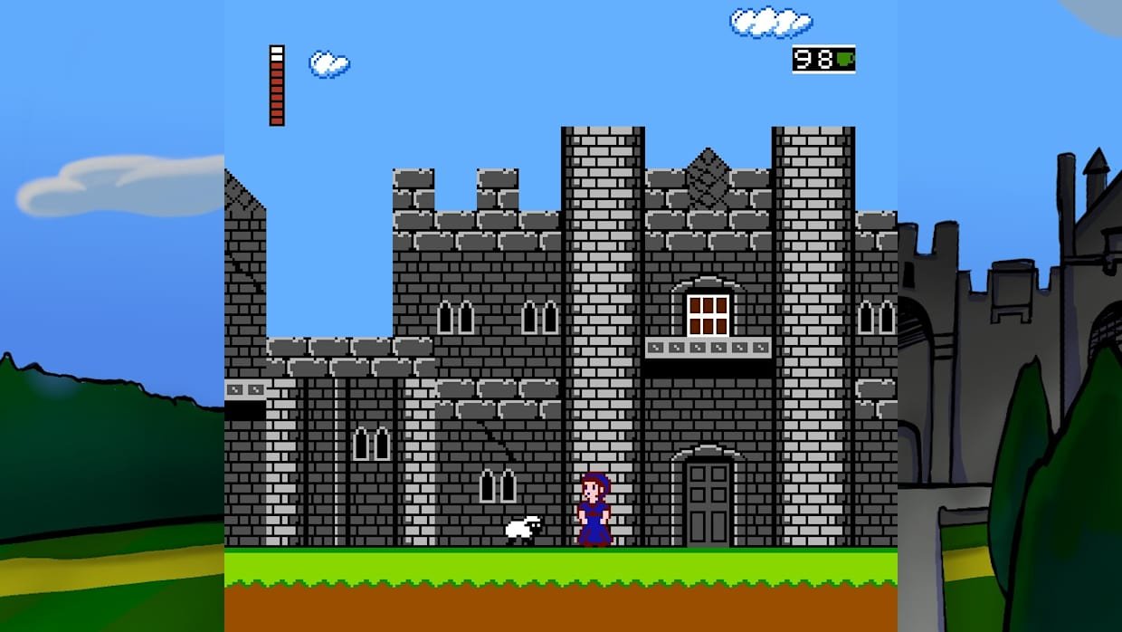 Jane Austen's 8-Bit Adventure screenshot 3