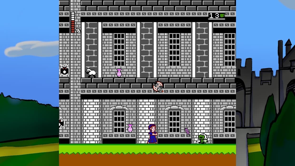 Jane Austen's 8-Bit Adventure screenshot 4