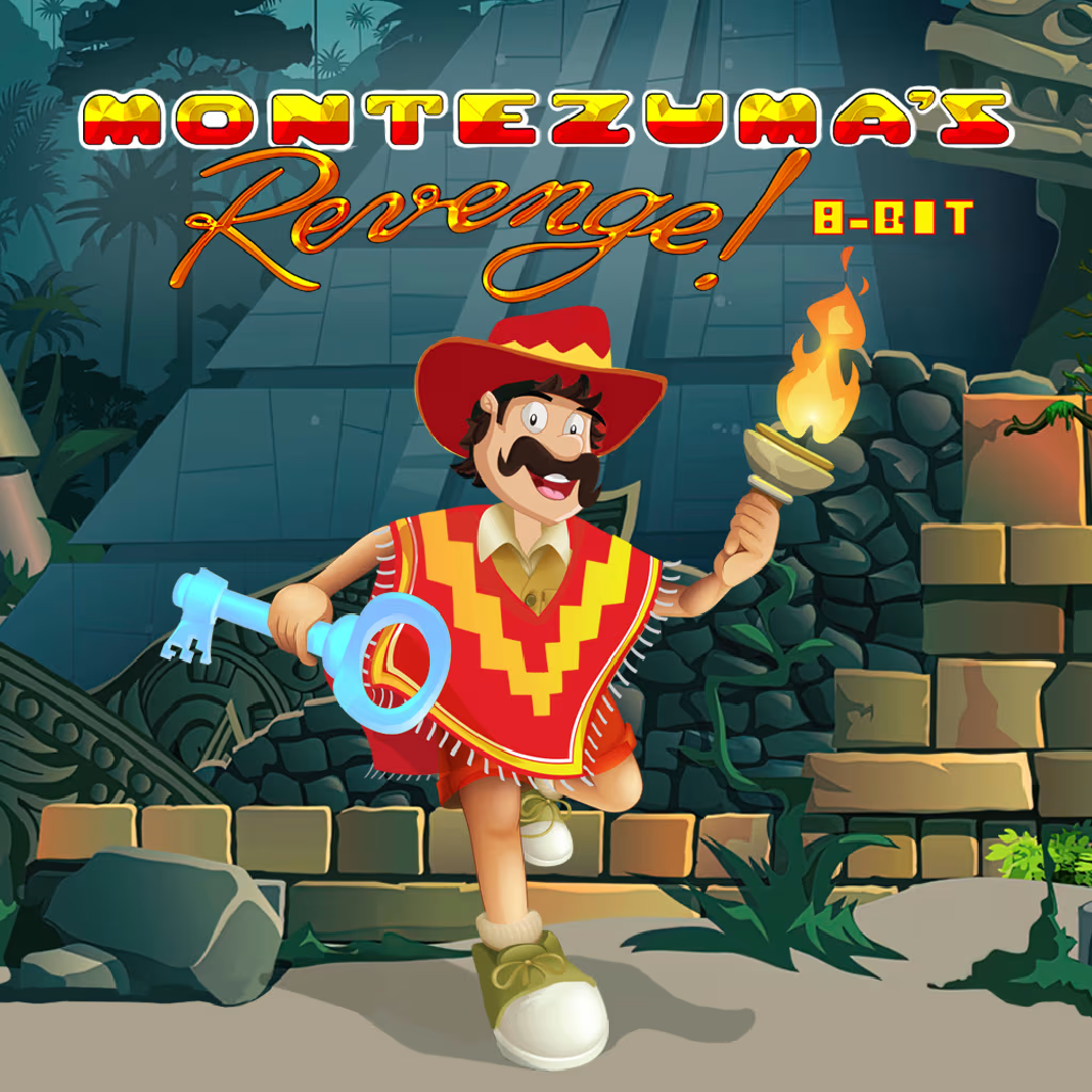 Montezuma's Revenge: 8-Bit Edition cover