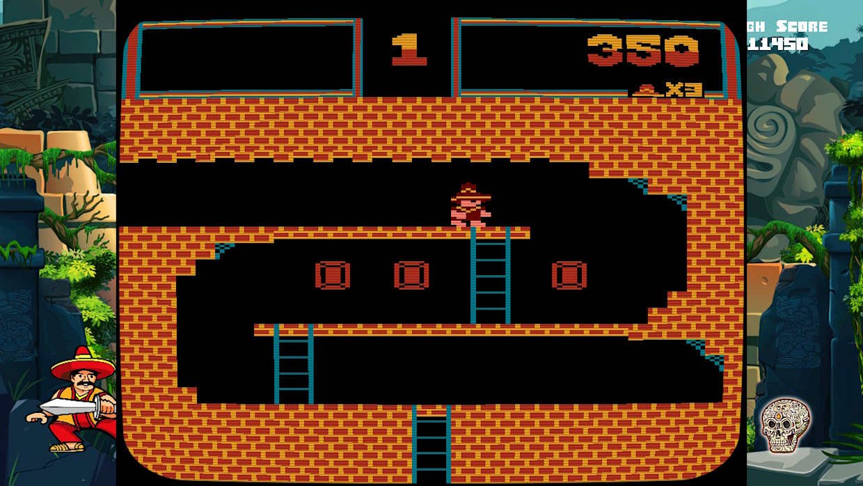 Montezuma's Revenge: 8-Bit Edition screenshot 2