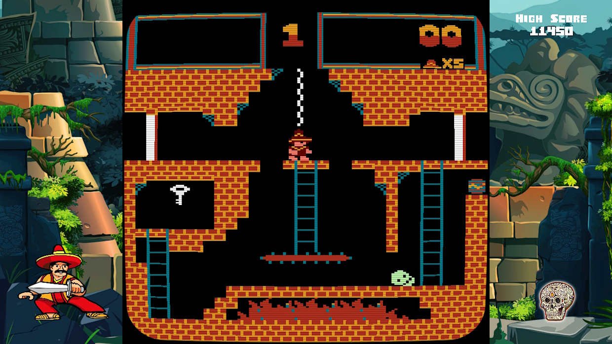 Montezuma's Revenge: 8-Bit Edition screenshot 3