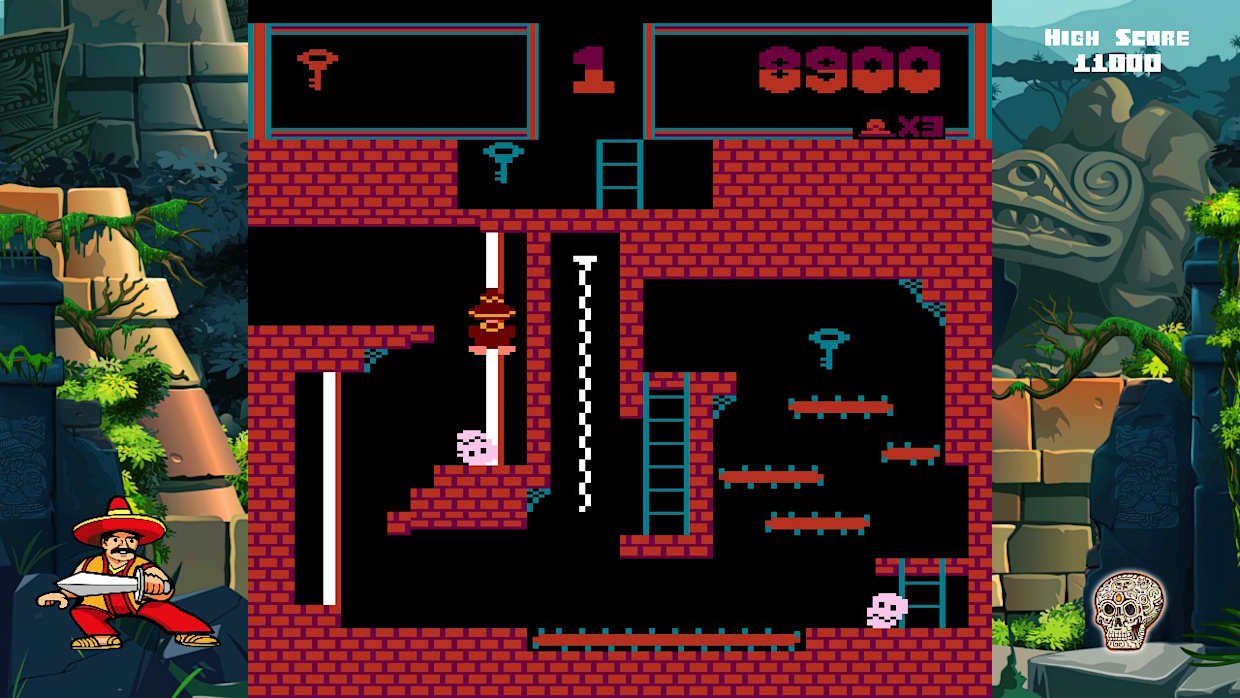 Montezuma's Revenge: 8-Bit Edition screenshot 4