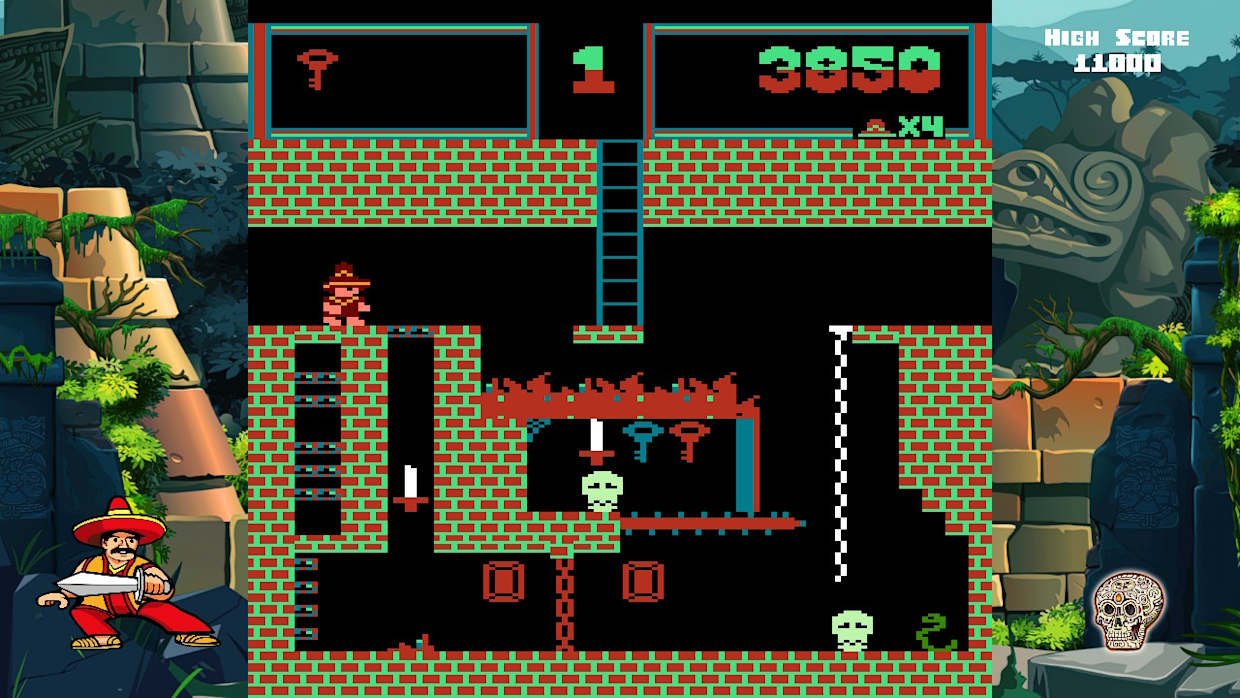 Montezuma's Revenge: 8-Bit Edition screenshot 5