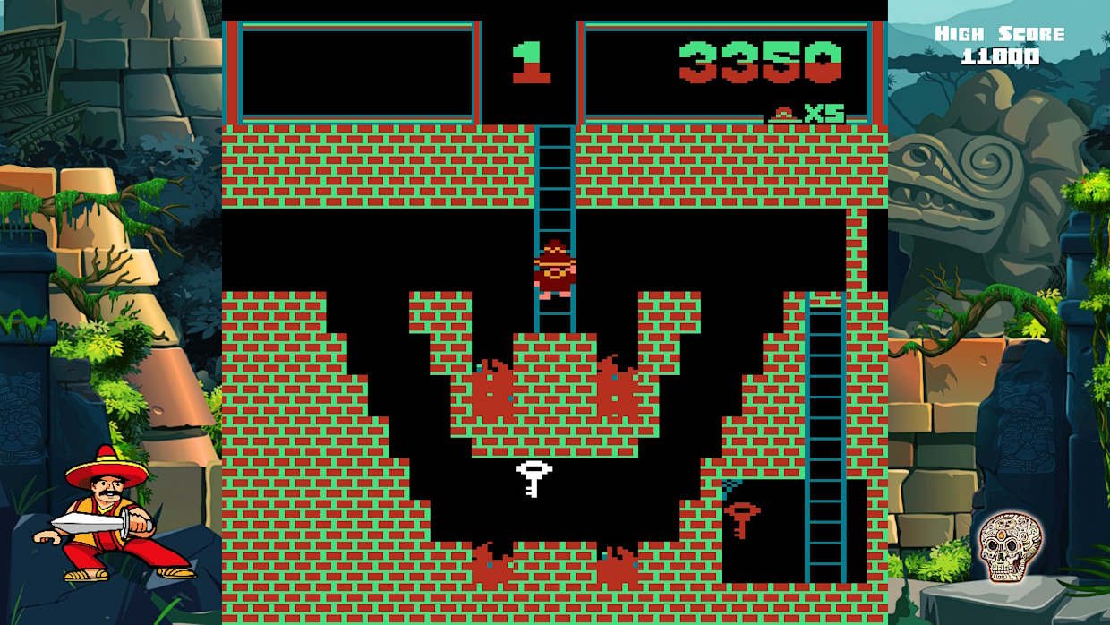 Montezuma's Revenge: 8-Bit Edition screenshot 6