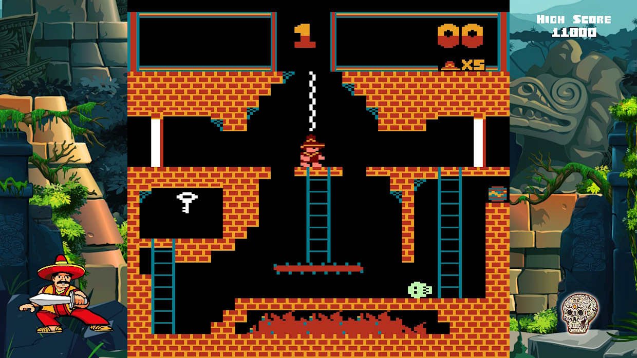 Montezuma's Revenge: 8-Bit Edition screenshot 7
