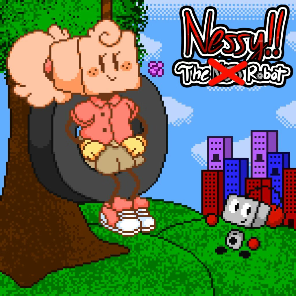 Nessy The Robot cover