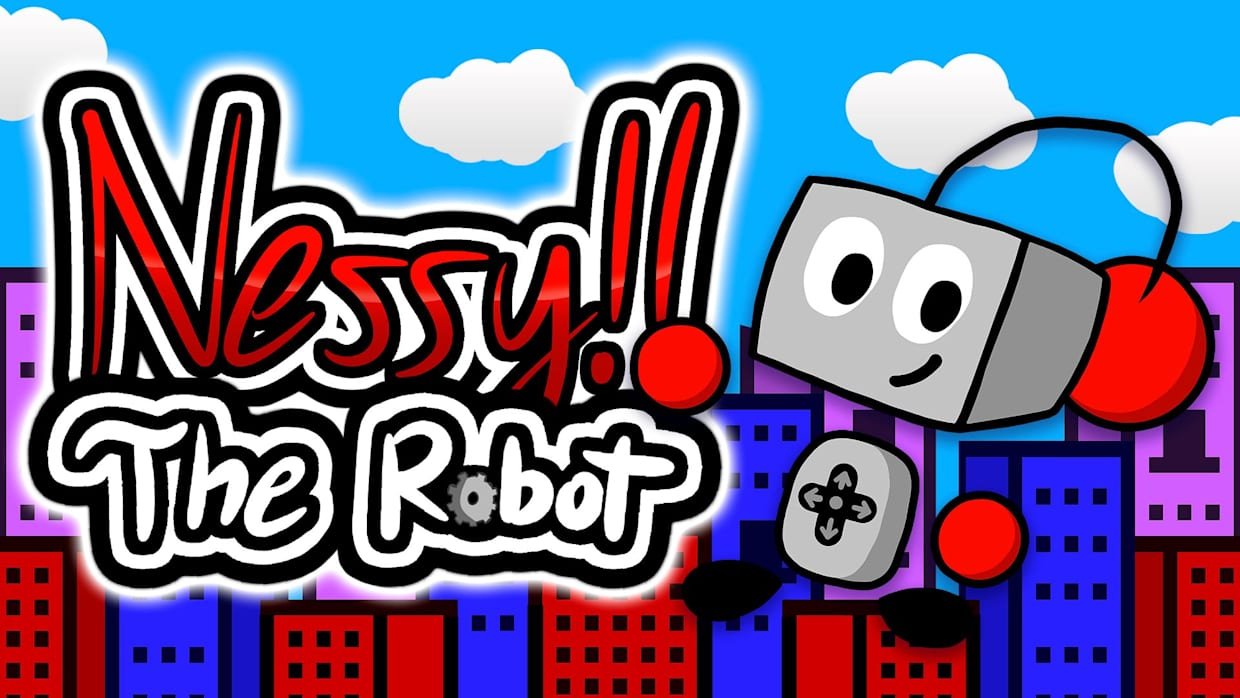 Nessy The Robot screenshot 1