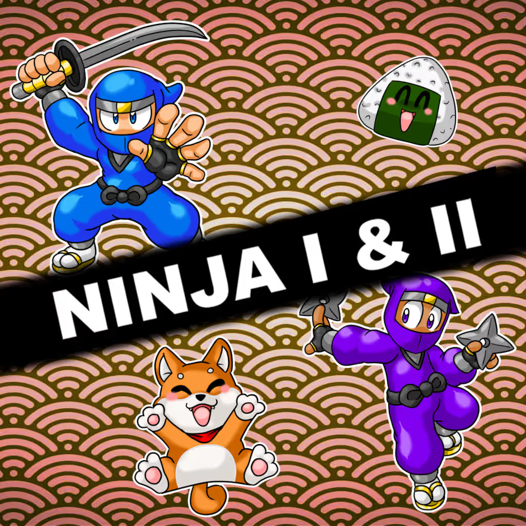 Ninja I & II cover