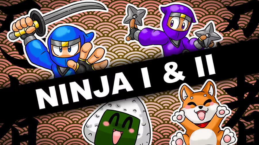 Ninja I & II key art