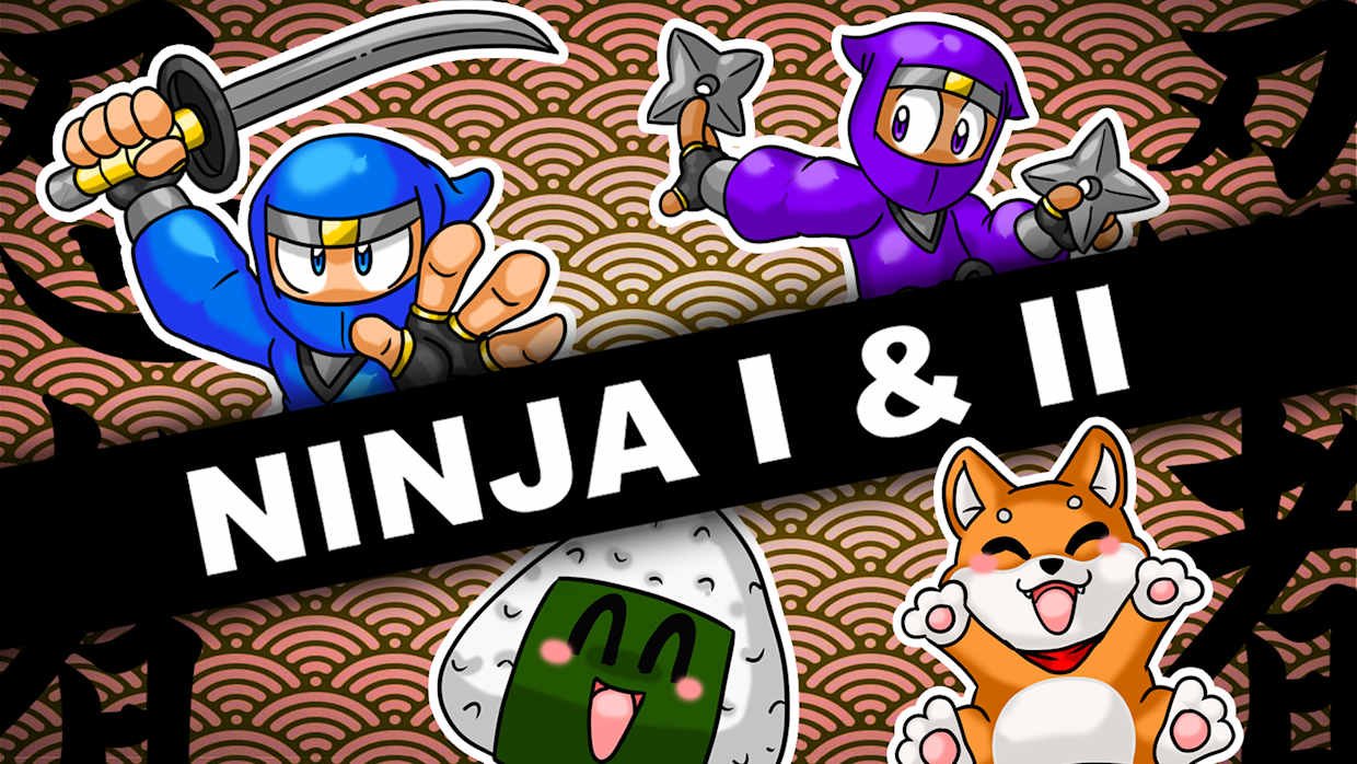 Ninja I & II screenshot 1