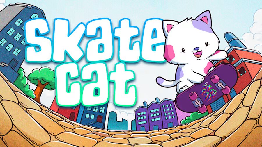 SkateCat key art