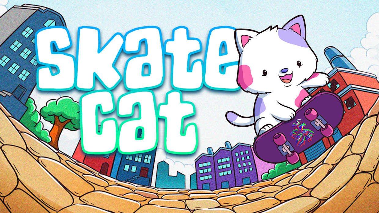 SkateCat screenshot 1