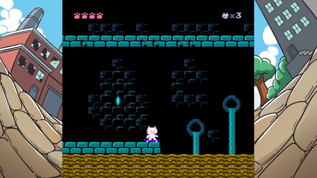 SkateCat screenshot 2