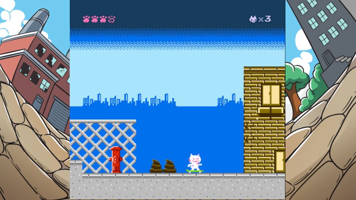 SkateCat screenshot 3