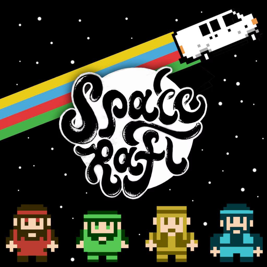 Space Raft cover