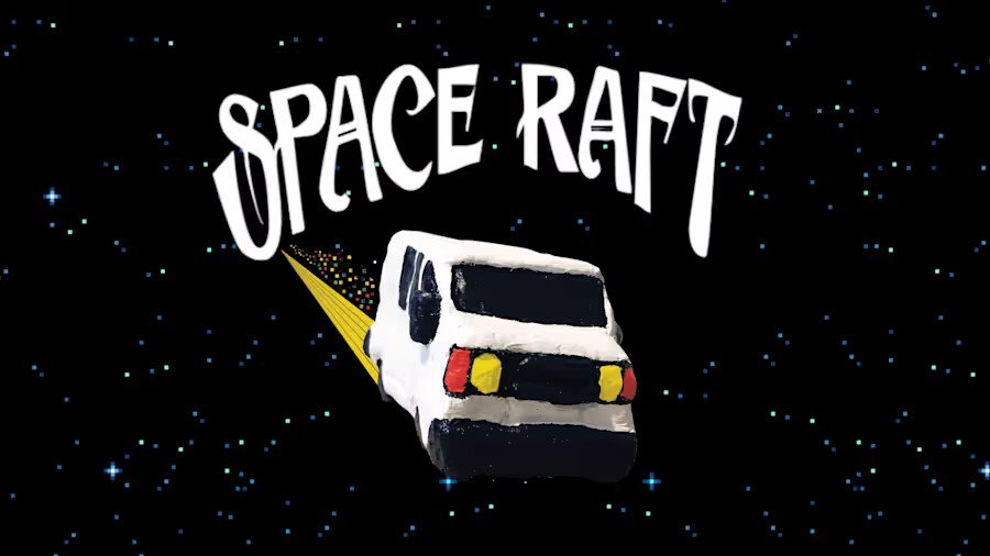 Space Raft key art