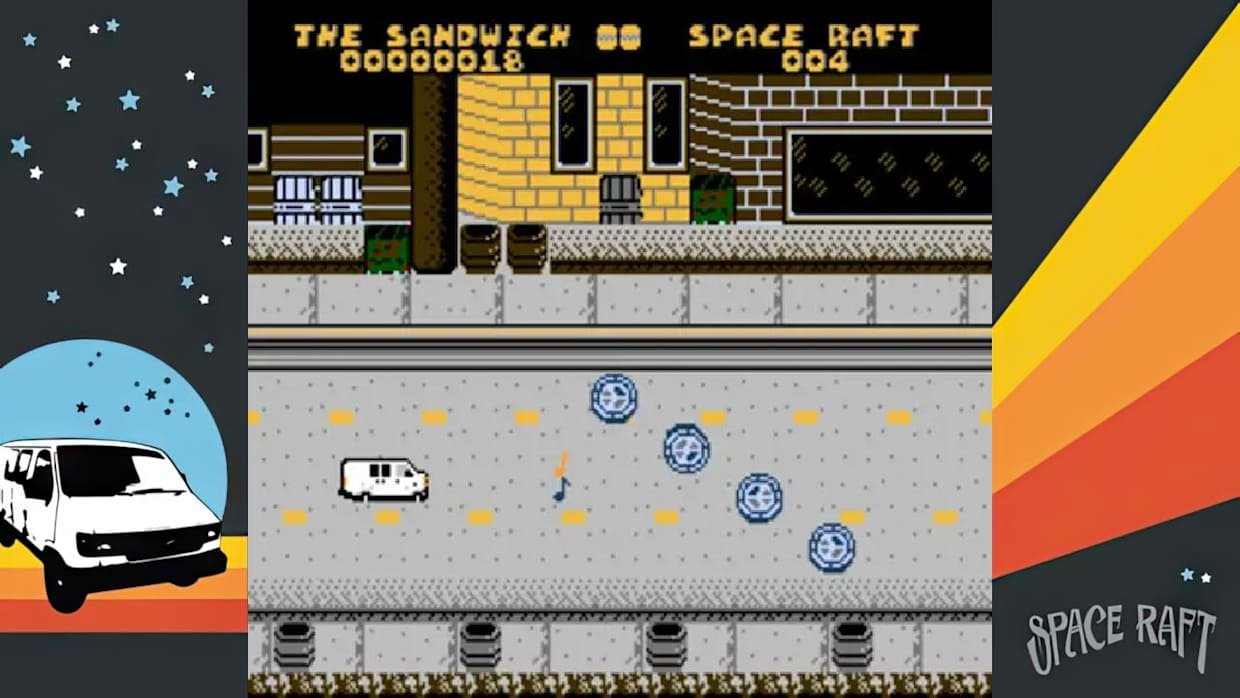 Space Raft screenshot 2