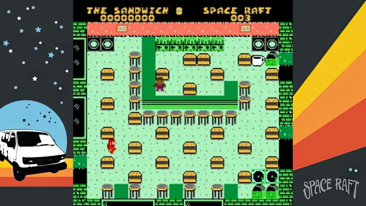 Space Raft screenshot 3