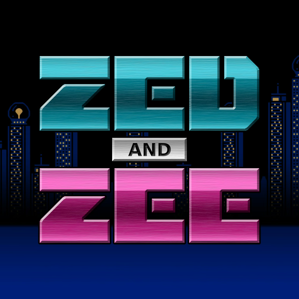 Zed and Zee cover