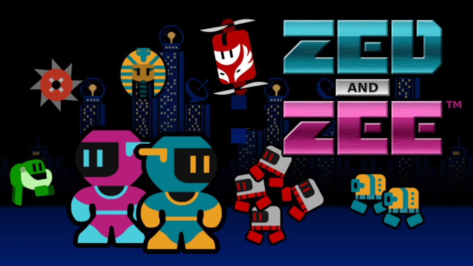 Zed and Zee key art