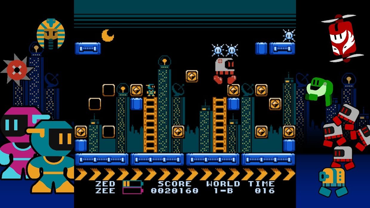 Zed and Zee screenshot 2
