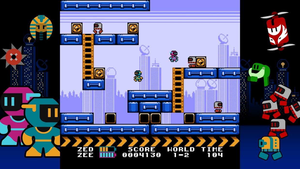 Zed and Zee screenshot 3