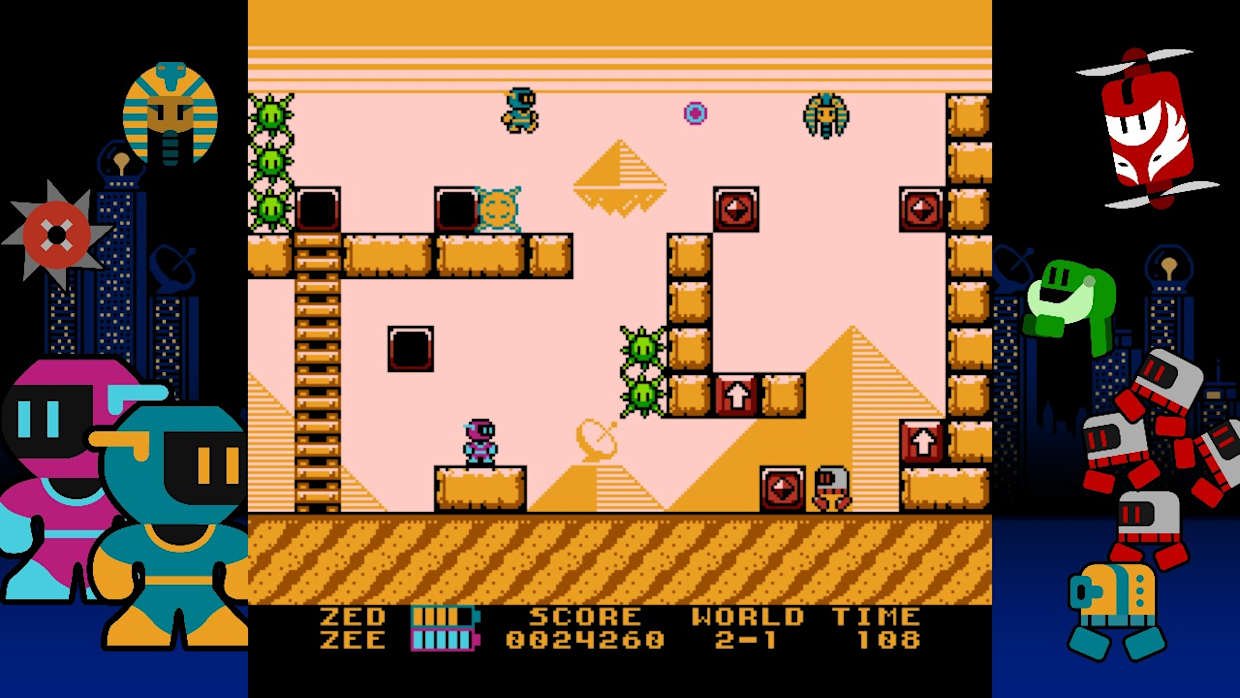 Zed and Zee screenshot 4