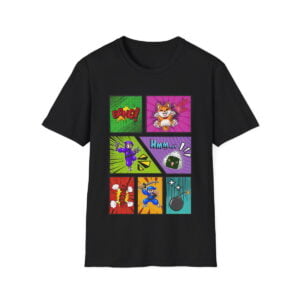 Ninja I & II Manga T-Shirt